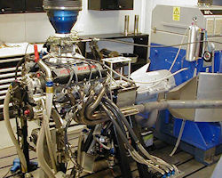 Dyno-System Upgrade for NASCAR Engine Supplier